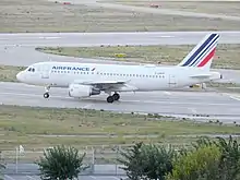 A319-100 Air France.