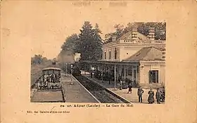 Image illustrative de l’article Gare d'Aire-sur-l'Adour