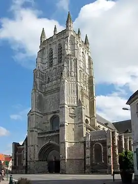 Image illustrative de l’article Collégiale Saint-Pierre d'Aire-sur-la-Lys