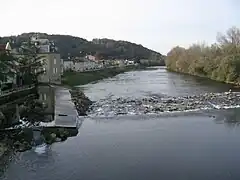 L'Adour à Aire-sur-l'Adour.