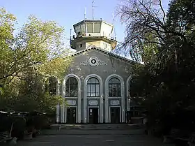 L'aéroport de Balkhash.