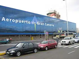 Terminal de l’aéroport.