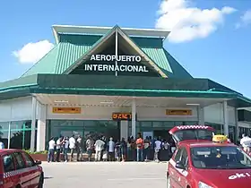 Image illustrative de l’article Aéroport d'Holguín