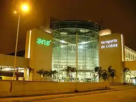 Aéroport Humberto Delgado de Lisbonne.