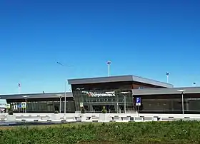 Image illustrative de l’article Aéroport de Petrozavodsk