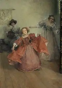 Airs and Graces, Amsterdam, Rijksmuseum.