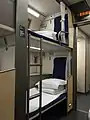 Trains couchettes d'un CRH2E