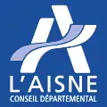 Logo de l'Aisne (conseil départemental) depuis 2015.