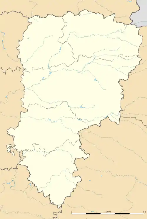 Voir sur la carte administrative de l'Aisne