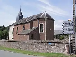 Église Saint-Jean d'Aisonville-et-Bernoville