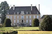 Château d'Aisy-sous-Thil.
