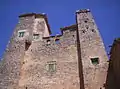 L'architecture amazigh pour la construction de chateaux utilisés historiquement comme greniers