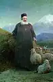 Le catholicos Khrimian à Etchmiadzin par Aivazovsky.