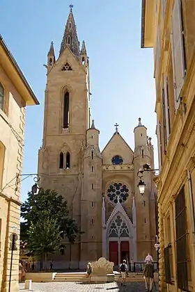 Image illustrative de l’article Église Saint-Jean-de-Malte d'Aix-en-Provence