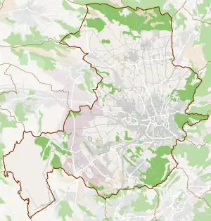 Voir sur la carte administrative de la zone Aix-en-Provence
