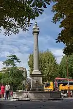 Fontaine Granet, place Bellegarde