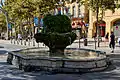 Fontaine des Neuf-Canons