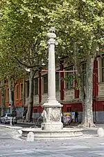 Fontaine Saint Louis, Cours des Arts-et-Métiers