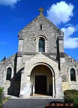 Église Saint-Quentin.