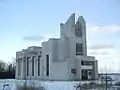 Église catholique de Aizkraukle.