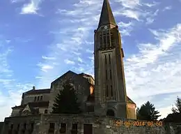 Église Saint-Médard d'Aizy-Jouy