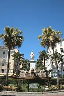 Fontaine des quatre lions