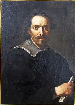 Pierre de Cortone, Autoportrait.