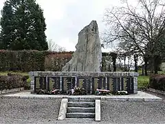 Le mémorial des Creusois morts pour la France en Afrique du Nord.