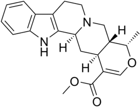 Image illustrative de l’article Ajmalicine