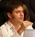 ArgentineAxel Kicillof, ministre de l'Économie