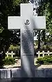 Monument formé d'une croix dotée d'une Kotwica dans un cimetière de l'Armia Krajowa à Budy Zosiny. Il célèbre le souvenir des hommes du Grupa Kampinos (Groupe Kampinos) qui se dirigeaient vers les montagnes de Świętokrzyskie le 29 septembre 1944 et furent interceptés et encerclés à Jaktorów par les Allemands.