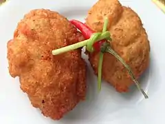 Beignet de haricot akara