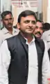 Akhilesh Yadav, président du Samajwadi Party.