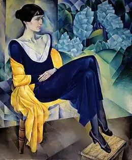 Anna Akhmatova, Natan Altman (1914).