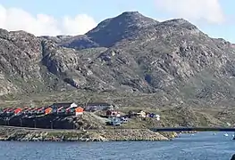 Akia, au nord-ouest de Sisimiut.