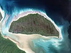 Île Akimiski, image de la NASA