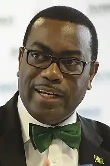 Banque africaine de développementAkinwumi Adesina,Président