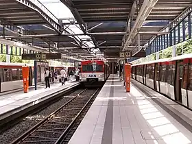 Image illustrative de l’article Gare de Norderstedt Mitte