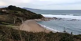 Plage de Cénitz.