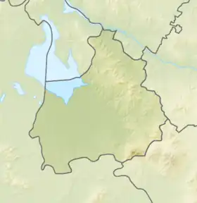 Voir sur la carte topographique de la province d'Aksaray