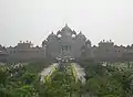 Le complexe d'Akshardham à Delhi