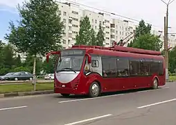 AKSM-420 à Vitebsk