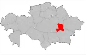 District d'Aktogaï (oblys de Karaganda)