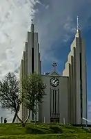 Église d'Akureyri.