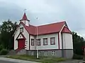 L'église Saint-Pierre de Akureyri