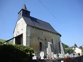 Église Sainte-Agnès d'Alçabéhéty