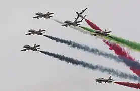 Meeting aérien Force aérienne des Émirats arabes unis.