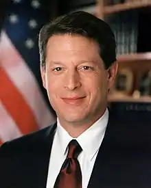 Portrait officiel d'Al Gore