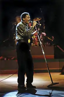 Al Jarreau en 1986