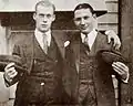 Al St John & Benny Leonard (1920)